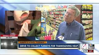 Help feed KC families with Della Lamb turkey donations