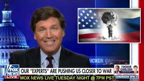 TUCKER "NUCLEAR WAR MEANS THE END OF THE WORLD!"