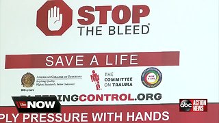 County agency campaigns to get life saving, 'Stop the Bleed' kits in all Pasco schools