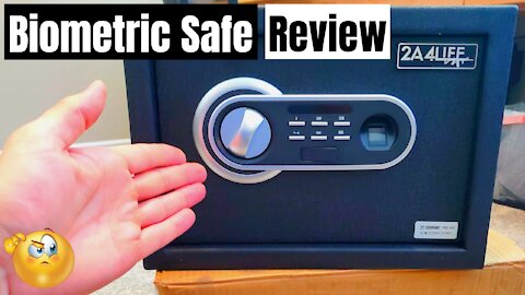 2A4Life Biometric Safe Review - Best Safe 2021