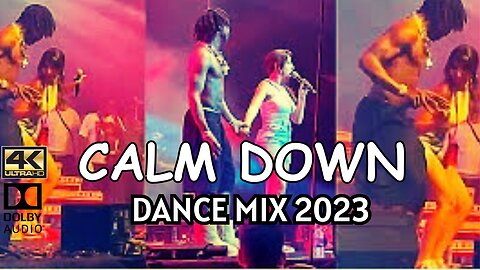 Calm Down ( Mega Dance Mix 2023 ) 4K Video | 3D Audio | Dolby 5.1 | Selena Gomez #dance