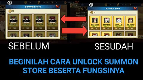 Cara Unlock Summon Store Beserta Fungsinya di Heroes Assembled Reborn