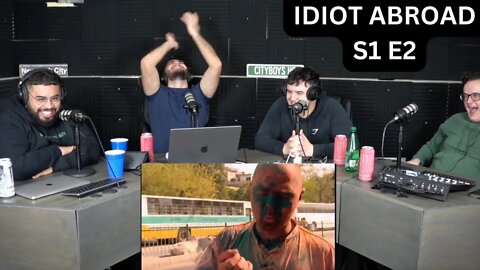 Americans React to An Idiot Abroad S1 E2! Karl Pilkington Discovers INDIA!