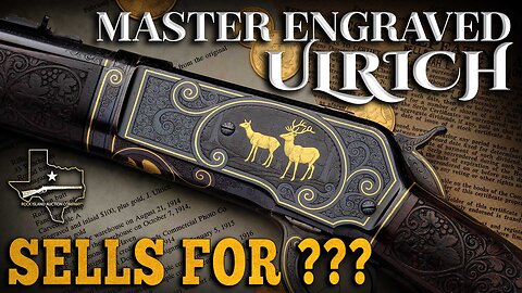 John Ulrich Engraved Winchester 1886 Rifle Sells For?