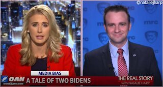The Real Story - OANN Tale of Two Bidens with Curits Houck