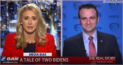 The Real Story - OANN Tale of Two Bidens with Curits Houck