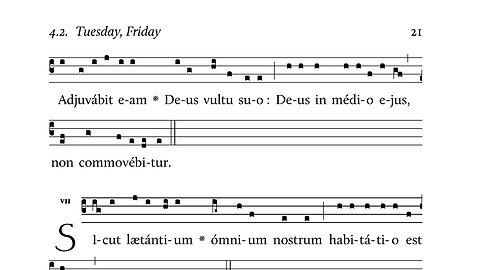 Little Office of Our Lady: Matins for Tuesday and Friday per annum