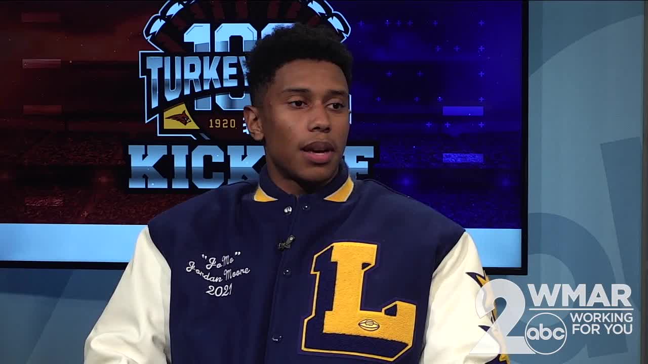 Turkey Bowl 100: Loyola's Jordan Moore