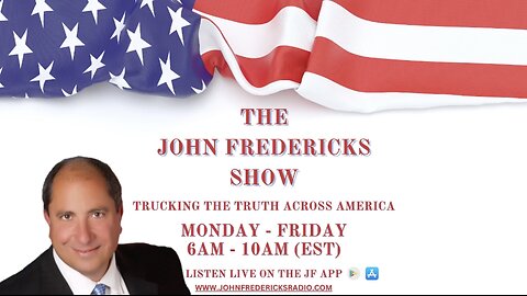 2024.04.10 Aila on The John Fredericks Show