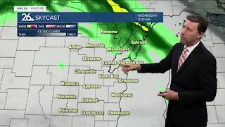 Michael Fish's NBC 26 weather forecast