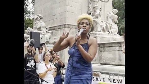 Tricia Lindsey - Stand for Choice Rally - NYC - August 28, 2021