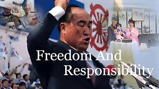 Freedom and responsibility - Pastor Sean Moon