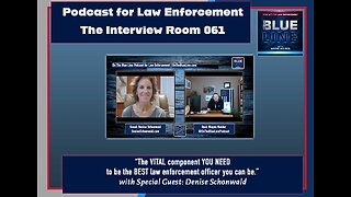 The VITAL component YOU NEED to be the BEST Officer you can be with Denise Schonwald | TIR 061