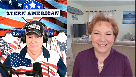The Stern American Show - Steve Stern with Kimberly Fletcher, Founder & President, Moms for America