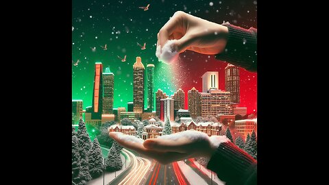 Snowy Deception: The Truth Behind Atlanta's Fake Snow Phenomenon