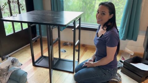 New table for my tiny house! Winsome Suzanne 3 Piece Set Space Saver