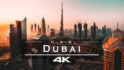 Dubai, United Arab Emirates🇦🇪 by dron [4K]