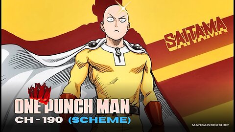 Saitama - Finally Get Recognised / One Punch man | Chapter - 190 #onepunchman #manga