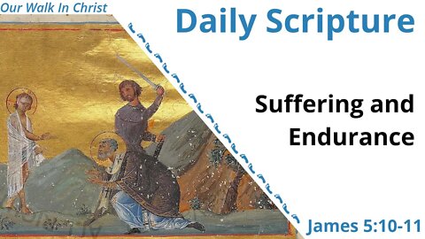 Suffering and Endurance | James 5:11-12