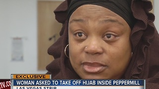 Muslim woman asked to remove hijab at Las Vegas Strip restaurant