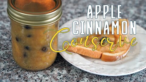Apple Cinnamon Conserve (No Sugar) Canning Recipe