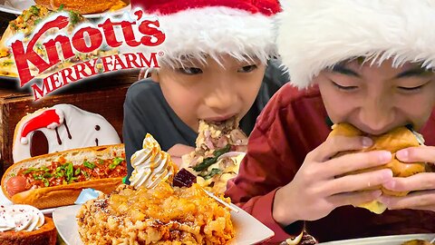 Knott's Merry Farm Holiday Dishes Review