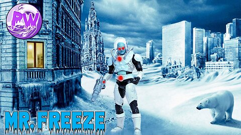 Mr.Freeze By McfarlaneToys Review!