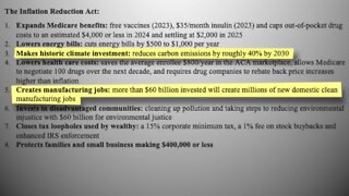 Florida Democrats, Republicans butt heads on Inflation Reduction Act