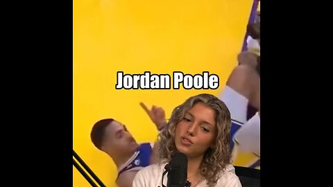 Jordan Poole greatest moments as a warrior #entertainment