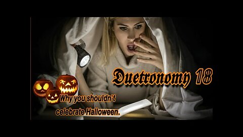 What Does The Bible Say About Magic (Deuteronomy 18:10-12) Halloween!