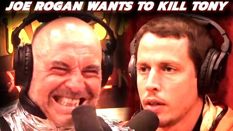 Joe Rogan Loses It And Threatens To Kill Tony Hinchcliffe