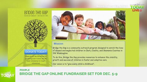 Bridge the Gap online fundraiser set for Dec. 5-9