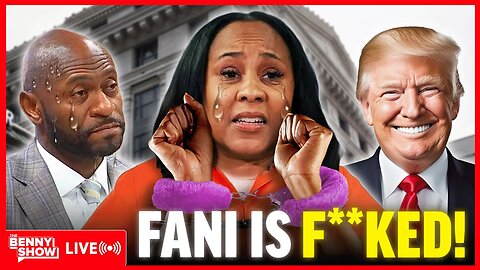 OUCH! Big Fani Getting SPANKED-HARD LIVE Right NOW | 'You Are DISQUALIFIED!' Trump Georgia Case DEAD