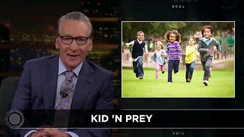 Bill Maher: Pedophillia in Hollywood monologue.