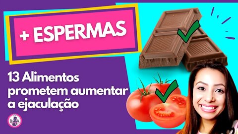 ALIMENTOS QUE DEIXAM OS ESPERMATOZOIDES MAIS FORTES | Boa Gravidez