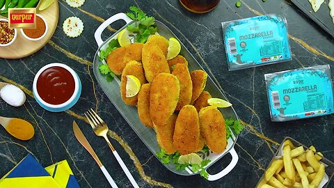 Potato Chicken Cheese Cutlets Recipe by SooperChef