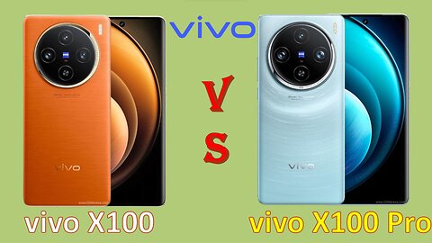 Full Comparison | vivo X100 VS vivo X100 Pro | @technoideas360