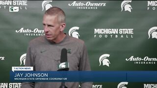 Payton Thorne showing improvements as MSU's QB1