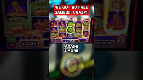 We got 80 free games!!! Crazy!!!