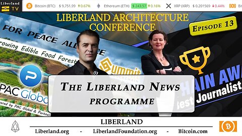 Liberland News Programme Episode 13 - Liberland TV