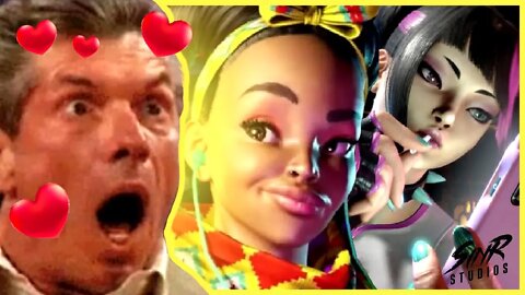 Vince McMahon REACTS to Juri and Kimberly Street Fighter 6 REVEAL!