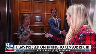 Democrats Cornered On Trying To Censor RFK Jr