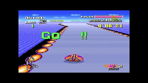 Sunday Longplay - F-Zero Final (SNES ROM Hack)