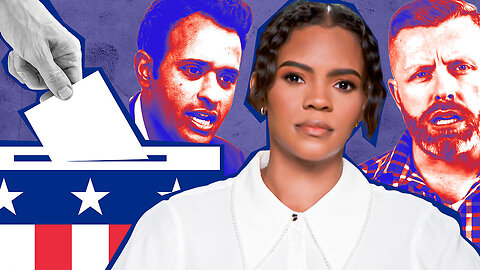 NOT TO MISS Heated Debate: Candace Owens, DC Draino & Vivek Ramaswamy