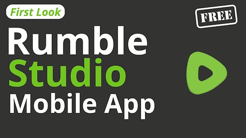Testing Rumble Studio Mobile iOS App