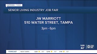 Job fair looks to fill positions in Florida's senior living industry