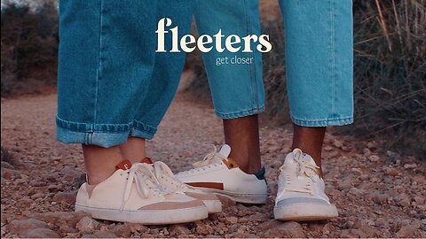 Fleeters The French barefoot sneakers
