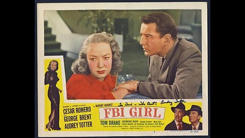 F.B.I. Girl (1952) | Directed by William Berke