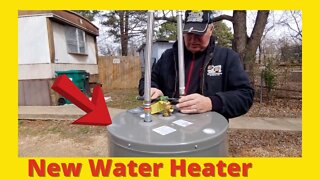 Installing An Electric Water Heater