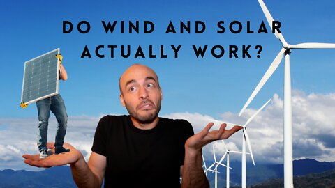 Wind and Solar Are the Altcoins of Energy